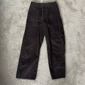 Dark gray BDG corduroys